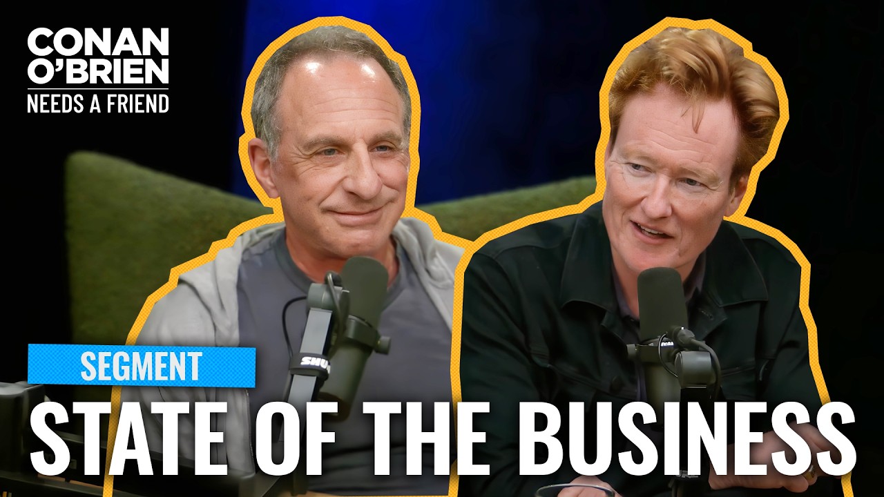 The State Of The Entertainment Business With Producer Jeff Ross | Conan O'Brien Needs A Friend