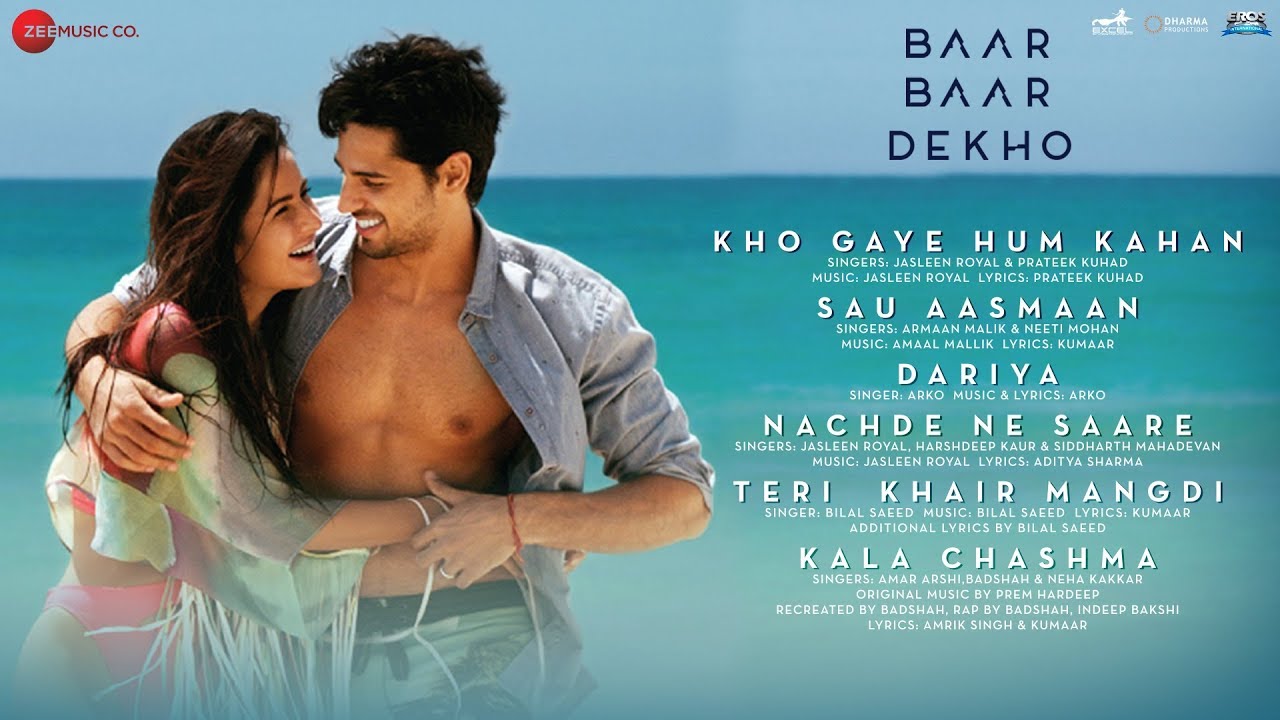 Baar Baar Dekho Full Movie Audio Jukebox 🎶