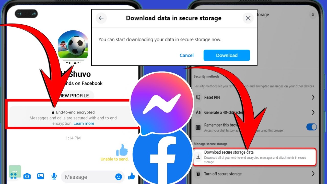 Guia Completo para Recuperar Mensagens Criptografadas no Messenger em 2024 đ