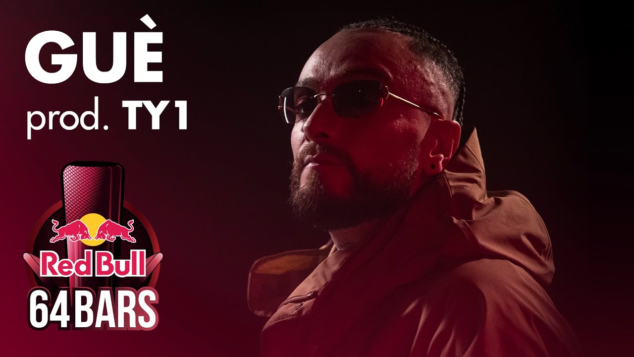 Guè & TY1 Drop Hot New Track on Red Bull 64 Bars 🎤