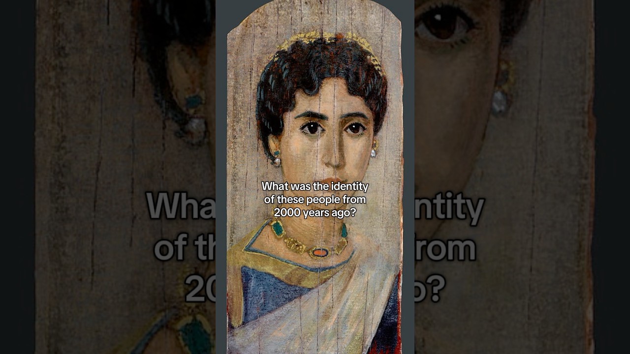 Unveiling the Mysteries of the Fayum Portraits 🖼️
