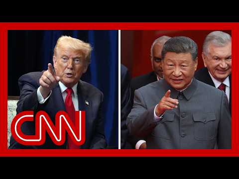 US and Chinese officials reach 'framework' of a trade deal