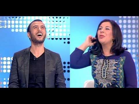 الكوميدي لطفي العبدلي يقلد اللهجة المغربية