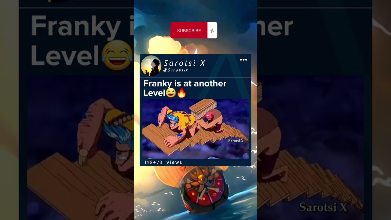 Franky from One Piece 🛠️