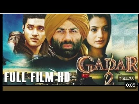 gadar 2 full movie 2023| ग़दर 2 official film | full HD | super hit hindi movie | Gadar ek Prem Katha