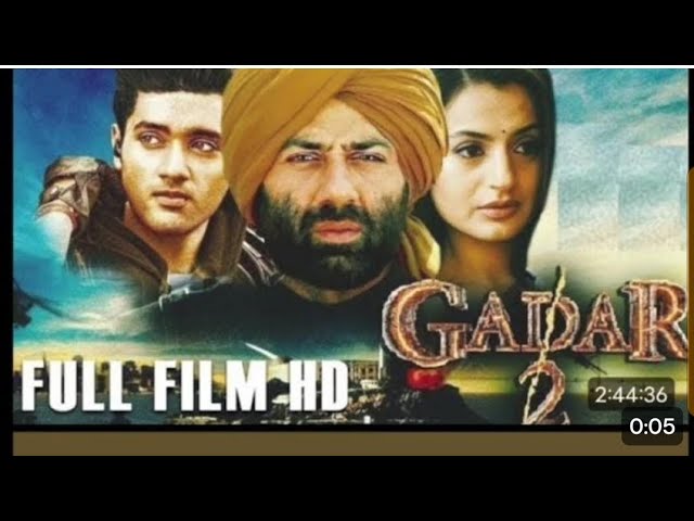 Gadar 2 Full Movie 2023 🎬 | Official HD Version | Super Hit Hindi Film | Gadar: Ek Prem Katha