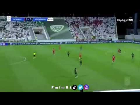 دوري أدنوك: شباب الأهلي يتفوق على خورفكان 1-0 ⚽