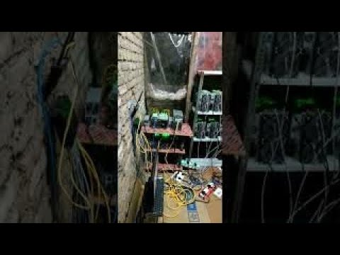 Bitcoin ASIC Miner Setup in village #short