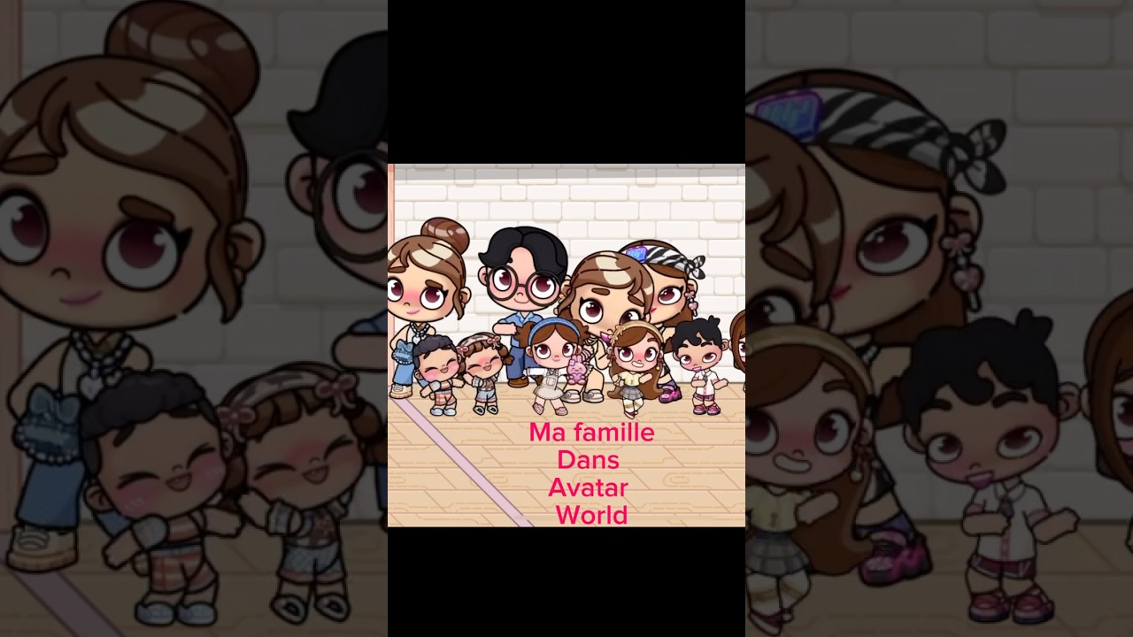 Ma famille dans l'univers d'Avatar vs la vraie vie 🤣
