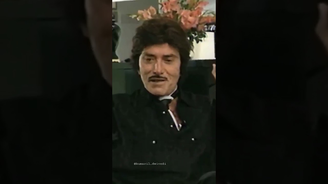 Raaj Kumar: Legendary Bollywood Icon - Exclusive Interview 🎬