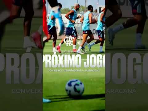 PRÓXIMO JOGO DO FLAMENGO NA LIBERTADORES!