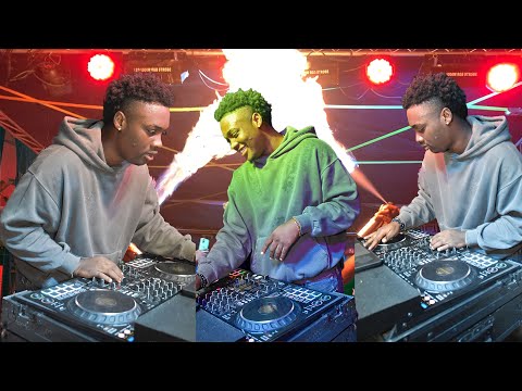 DJ VIBE - FREEMIX | 😳🔥 KRAZE Ak YON PEFOMANS ANRAJE | SE KONSA 2025 LA KOMANSE🔥🔥
