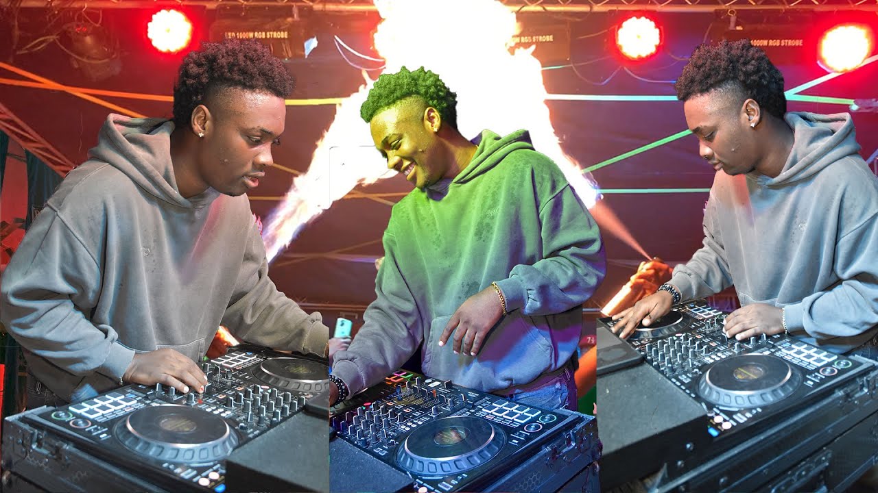 DJ VIBE Freemix: KRAZE Performance & 2025 Launch Announcement 🔥