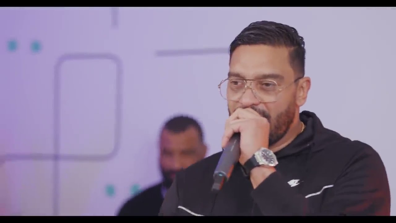 Balti Performs 'Jey Mel Rif Lel Asima' Live 🎶