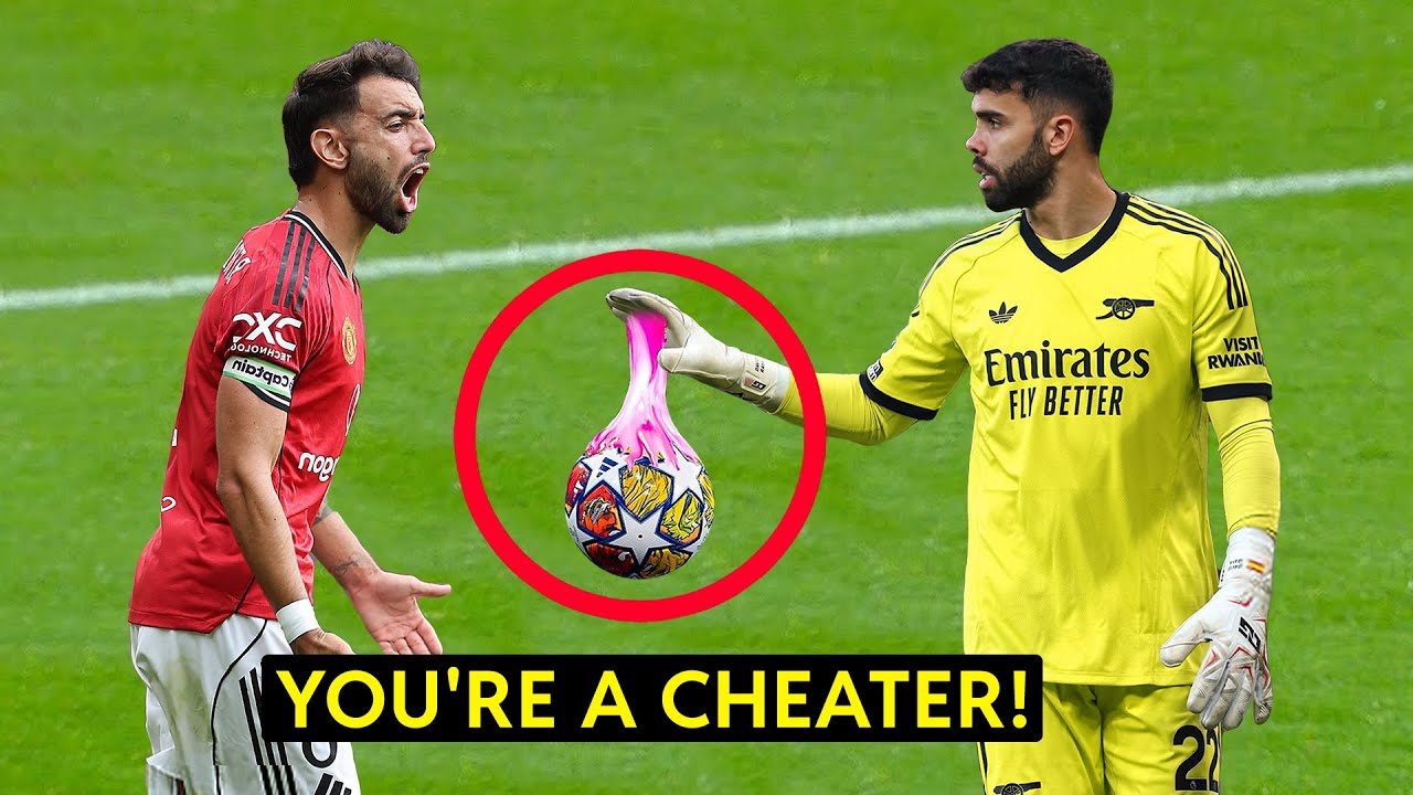 Top Cheating Moments in Football β½