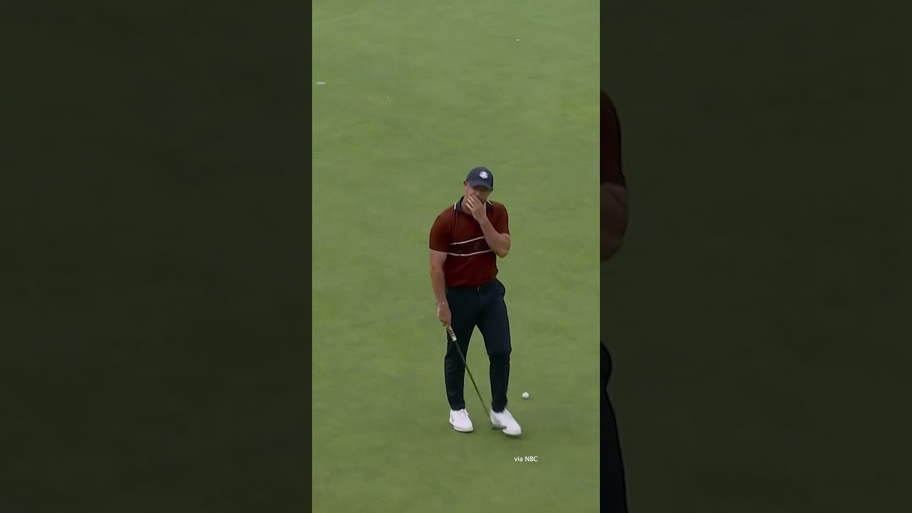 Rory Seeks Referee's Assistance to Calm the Crowd