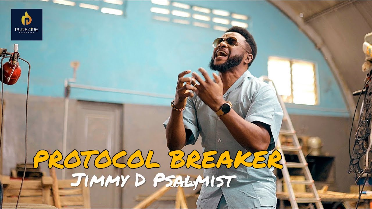 PROTOCOL BREAKER - JIMMY D PSALMIST (OFFICIAL VIDEO)