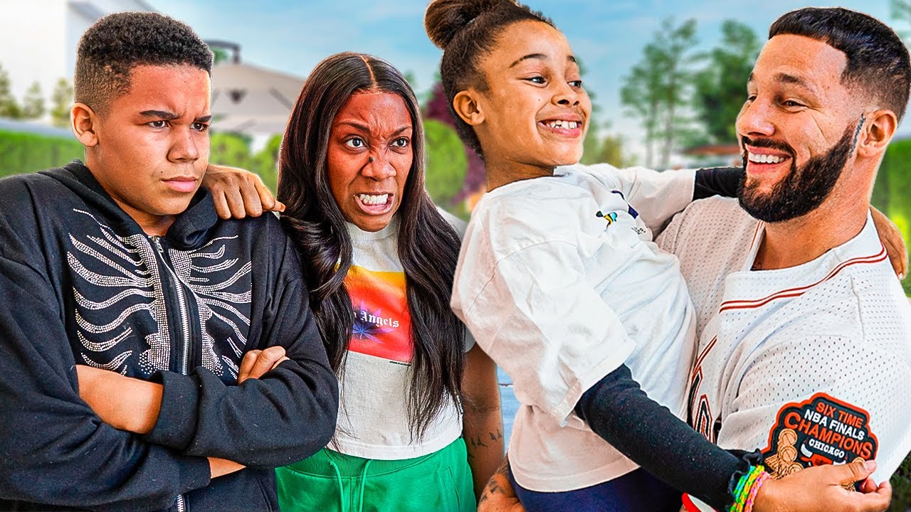 Cali's Daddy CHOOSES FAVORITE KID, Her Family GETS MAD