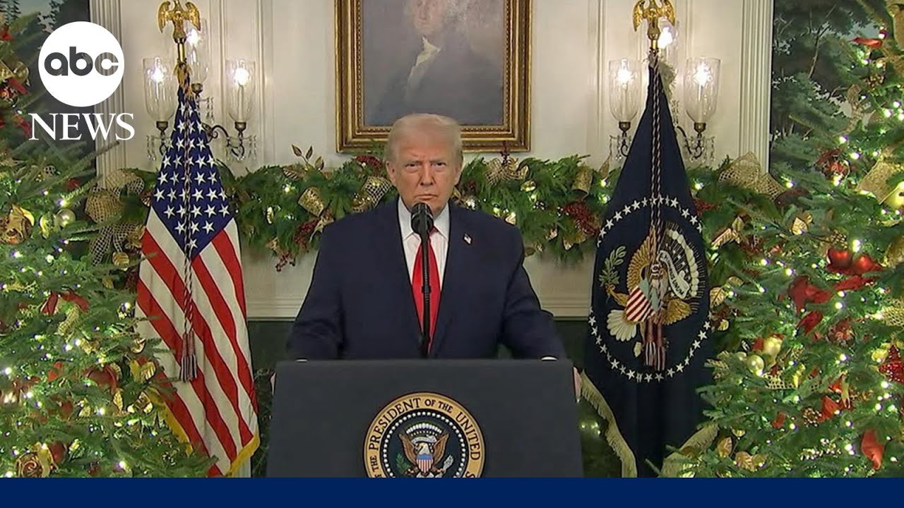 Trump's Year-End Address & 2026 Outlook 🇺🇸