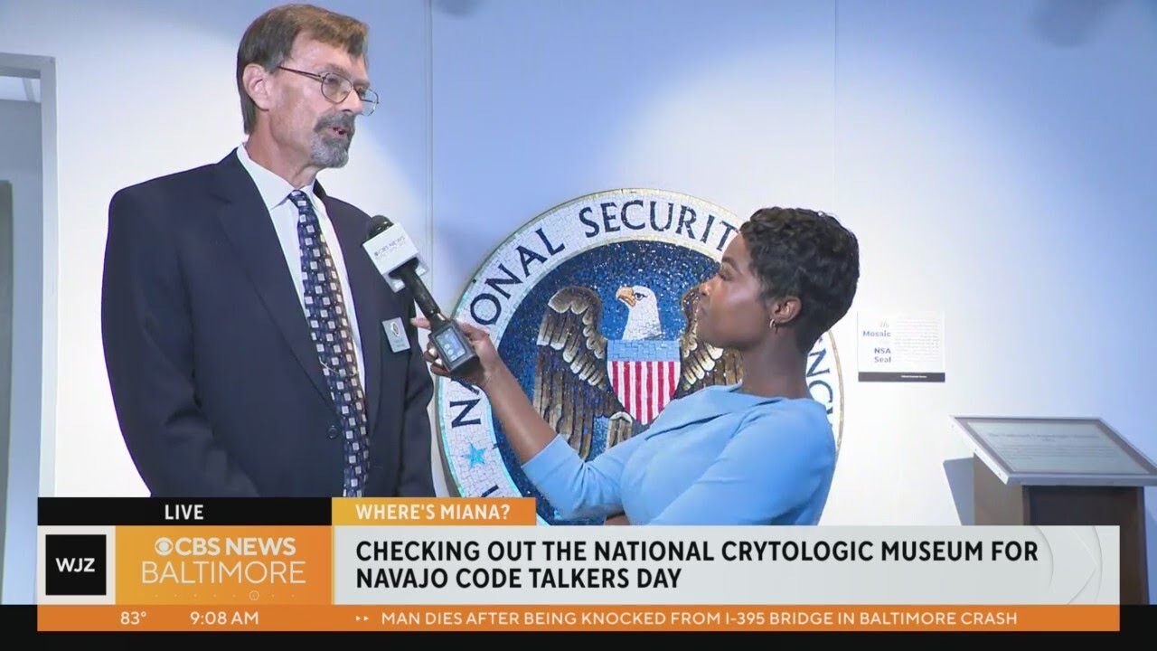 Where's Miana? Celebrating Navajo Codetalkers at the National Cryptologic Museum