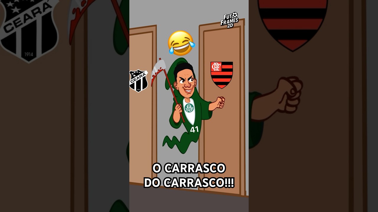 Carrasco do Palmeiras: O Maior Pesadelo do Flamengo! ⚽️