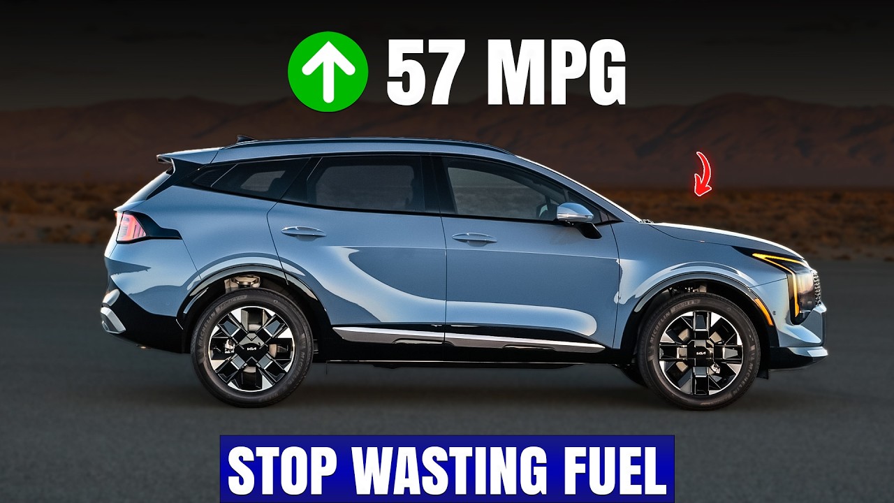 12 Top 12 Fuel-Efficient Hybrid SUVs 🚗
