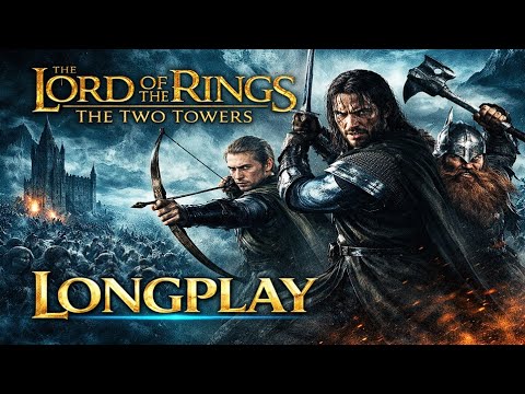 LOTR: The Two Towers PC Full Walkthrough 1440p60fps