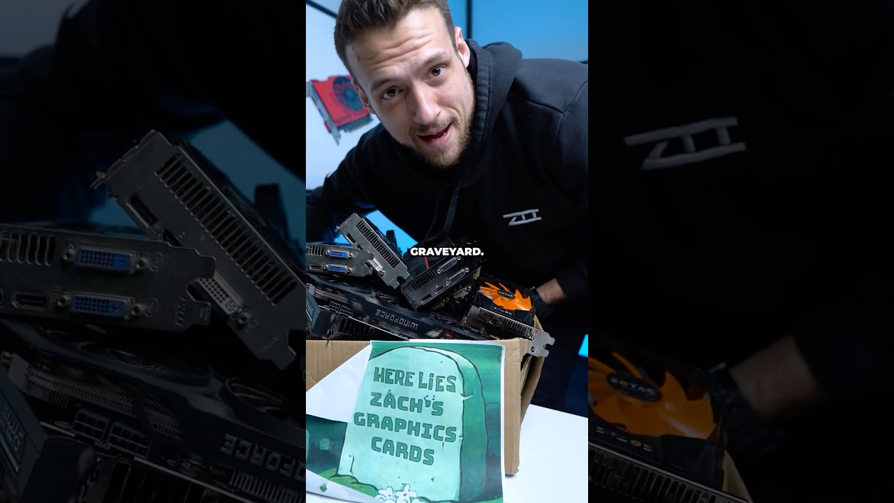 My Oldest Graphics Cards 💀