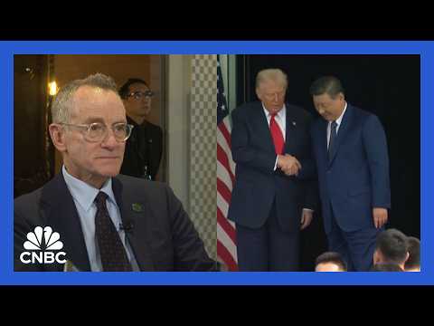 Howard Marks on US-China: US has to live with a strong, legitimate rival