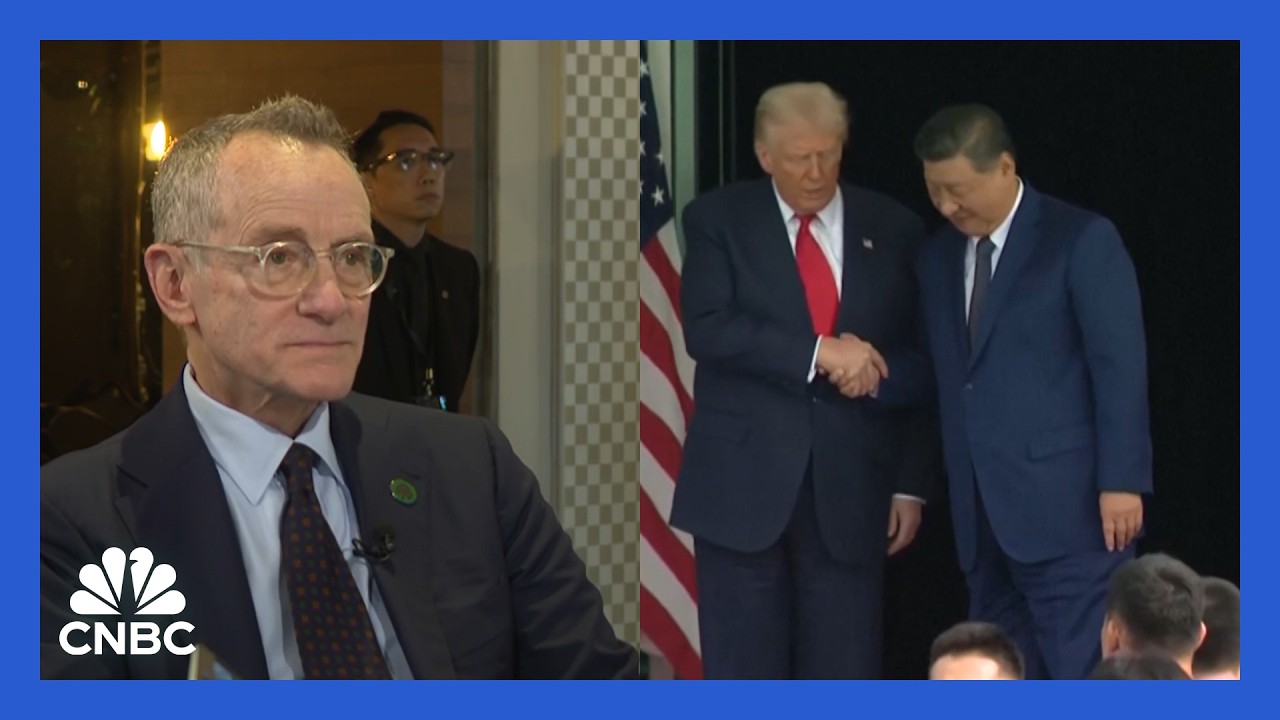 Howard Marks on US-China Relations: Embracing a Strong, Legitimate Rival 🌏