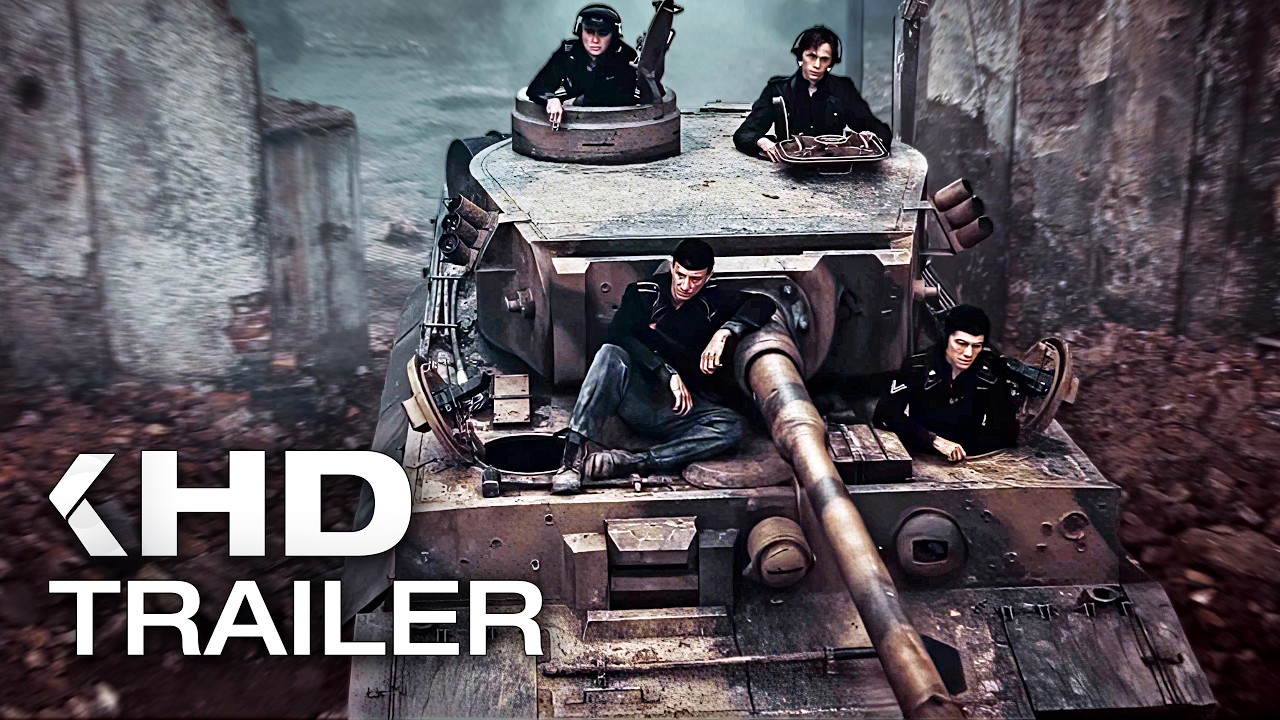 Der Tiger (2025) Official German Trailer – David Schütter in Action 🐯