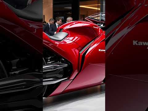 NEW 2025 Luxury & Sports Bike Kawasaki 1400 GTR - Finally Launched