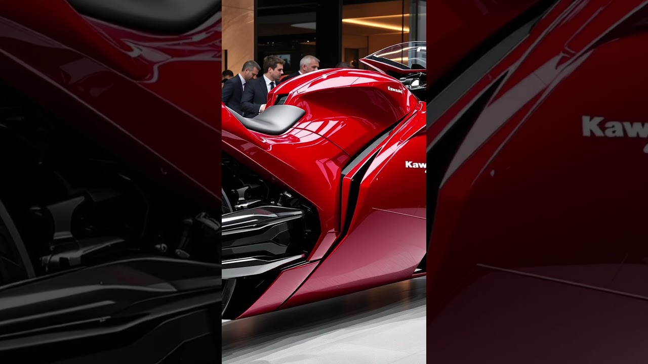 NEW 2025 2025 Kawasaki 1400 GTR: Luxury & Sport Bike 🚀