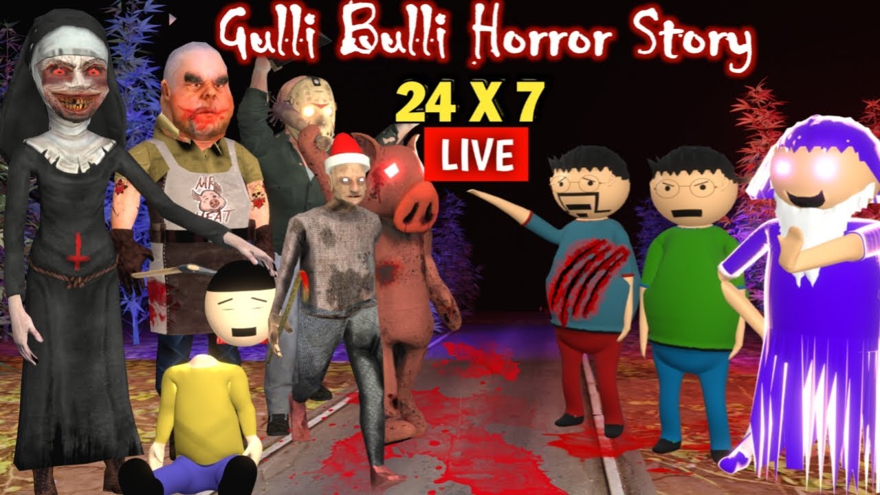 Gulli Bulli Horror Stories | 24/7 Live Cartoon π±