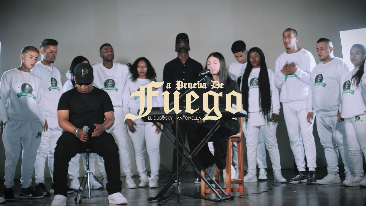 A PRUEBA DE FUEGO 🔥 - EL DUBOSKY - ANTONELLA 🙏 (VidProd: Lito Smith)