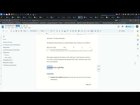 Final Thesis Video recording | text steganography