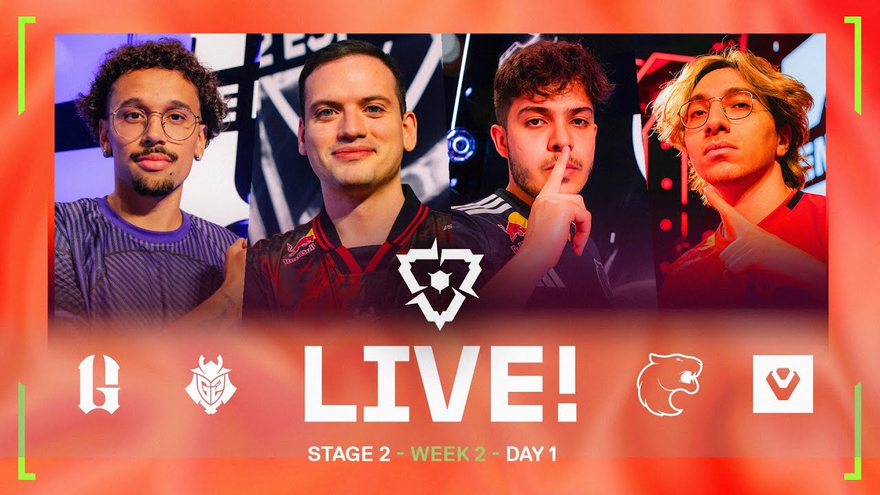 2G vs. FUR | VCT Americas Stage 2 🏆