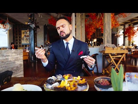 Незаконно вкусно! Обзор на ресторан Ikura. Артем Карисалов