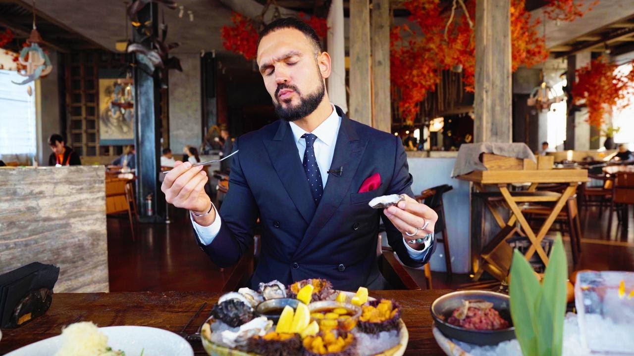 Незабываемое вкусное приключение в ресторане Ikura 🍣 — Обзор от Артема Карисалова