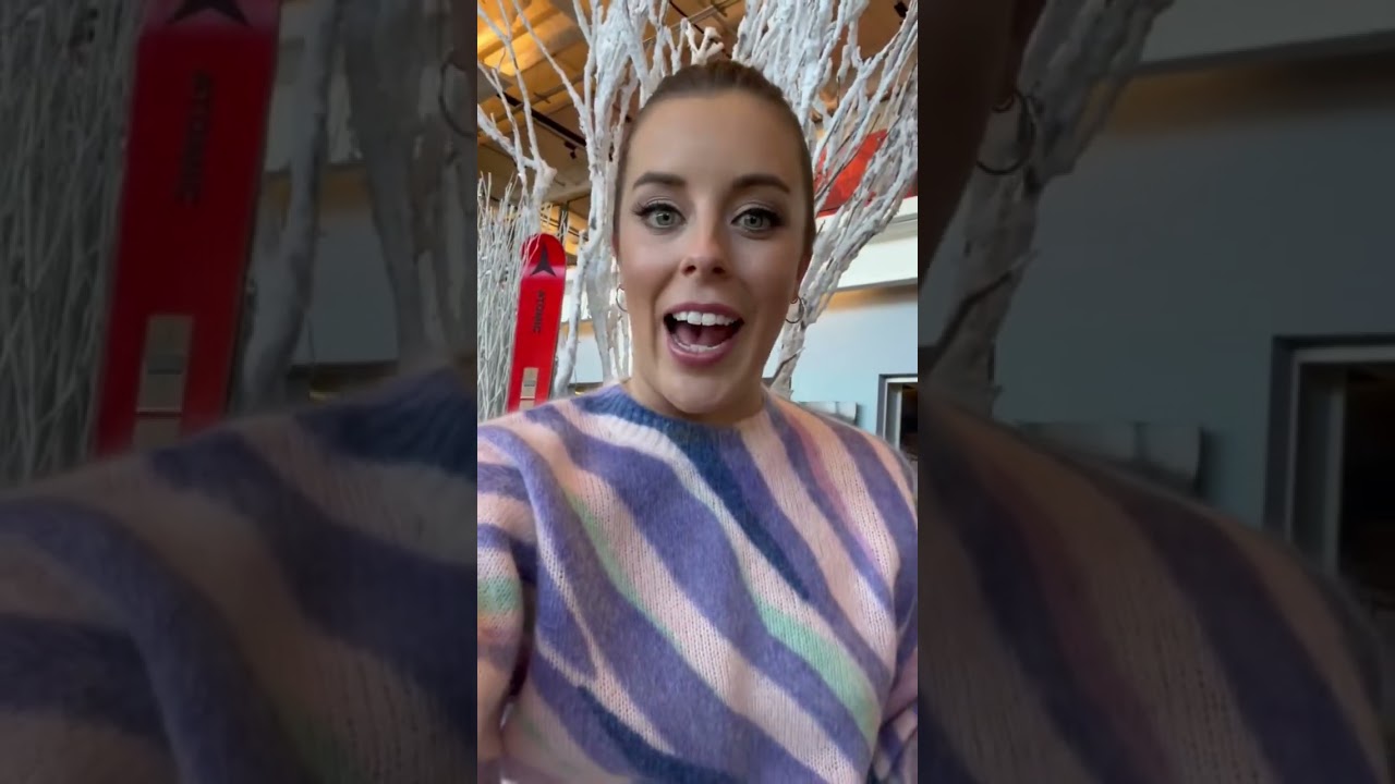 Ashley Wagner Introduces Alysa Liu at Winter Olympics ❄️