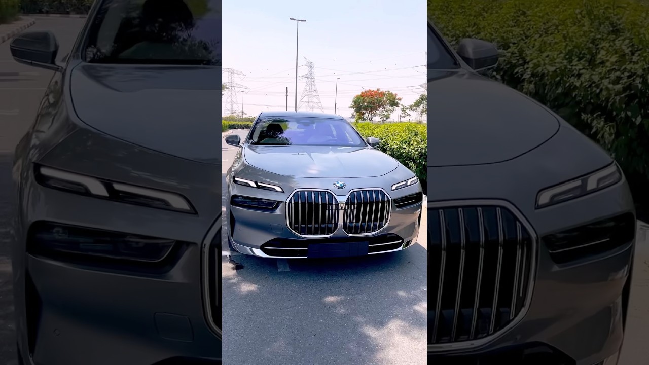 Bmw 735i  New 7- series 2026 👀😱#bmw #7series #new #2026 #short #shorts #trending