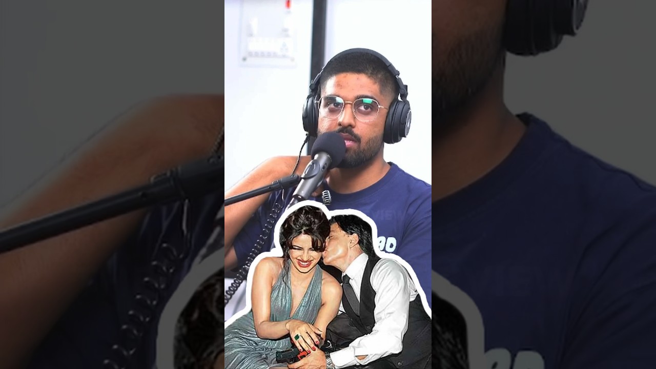 SRK & Priyanka Chopra's Controversial Bollywood Romance 😱