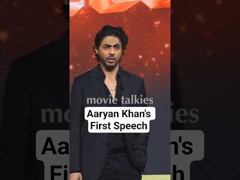 #shahrukhkhan son #aryankhan first speech #thebadsofbollywood preview