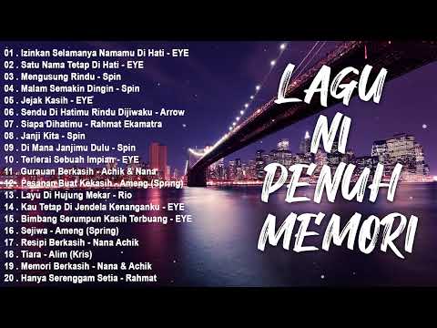 Lagu Malaysia Kegemaran 90an - Lagu Rock Jiwang 90an Terbaik - Lagu Kenangan Sepanjang Masa