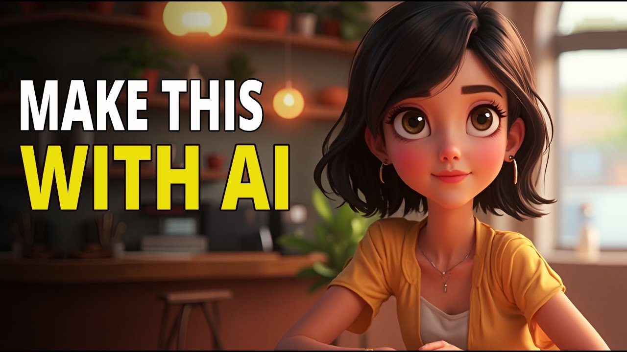 How to Make an Animated Cartoon Video Using AI: Step-by-Step Tutorial