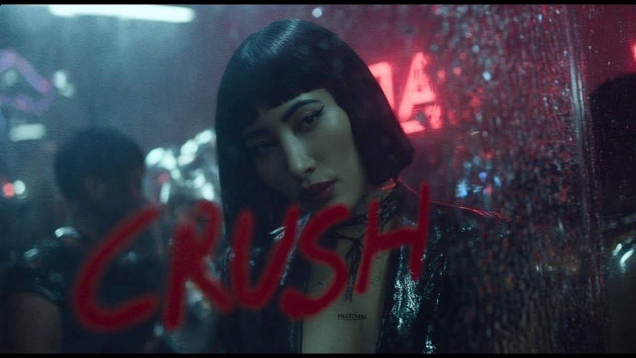 Indira Paganotto - CRUSH ๐ถ Official Music Video | Dive into the Beat!