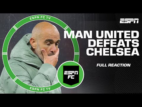 Manchester United vs. Chelsea Reaction 👀 The panel weighs in on Enzo Maresca | ESPN FC