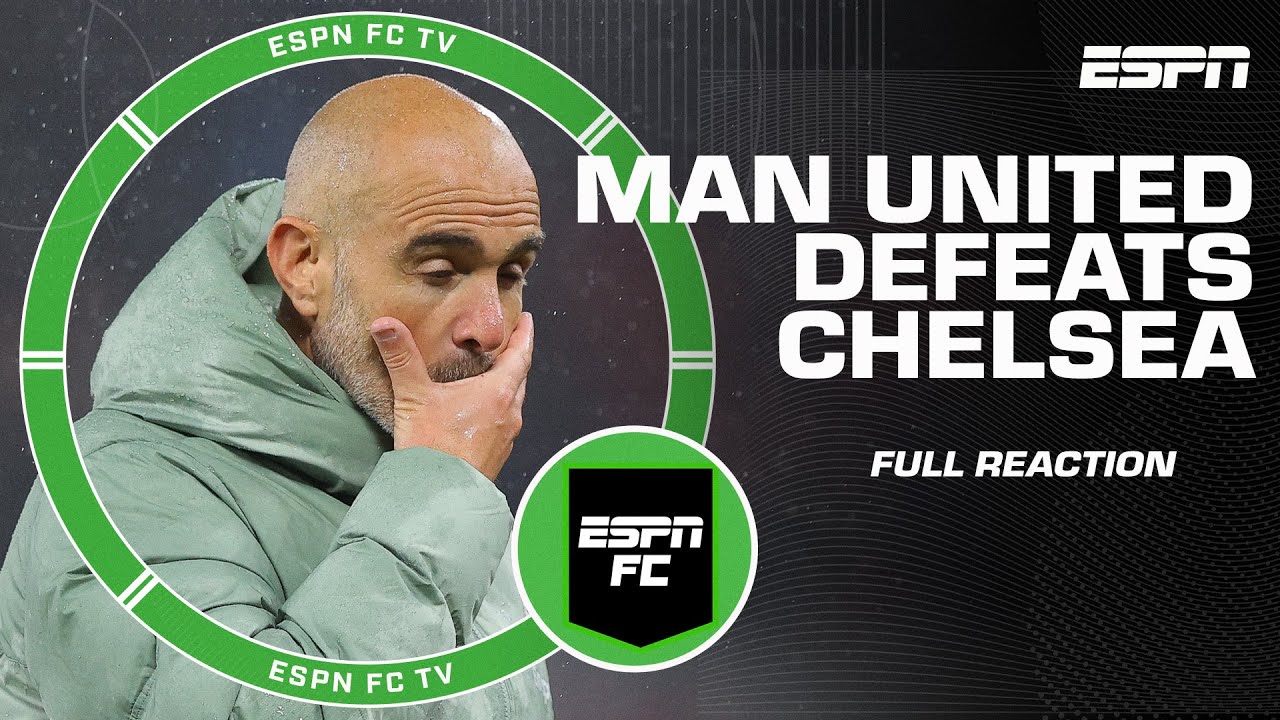 Man Utd vs Chelsea: Panel Reacts to Maresca & Match 👀