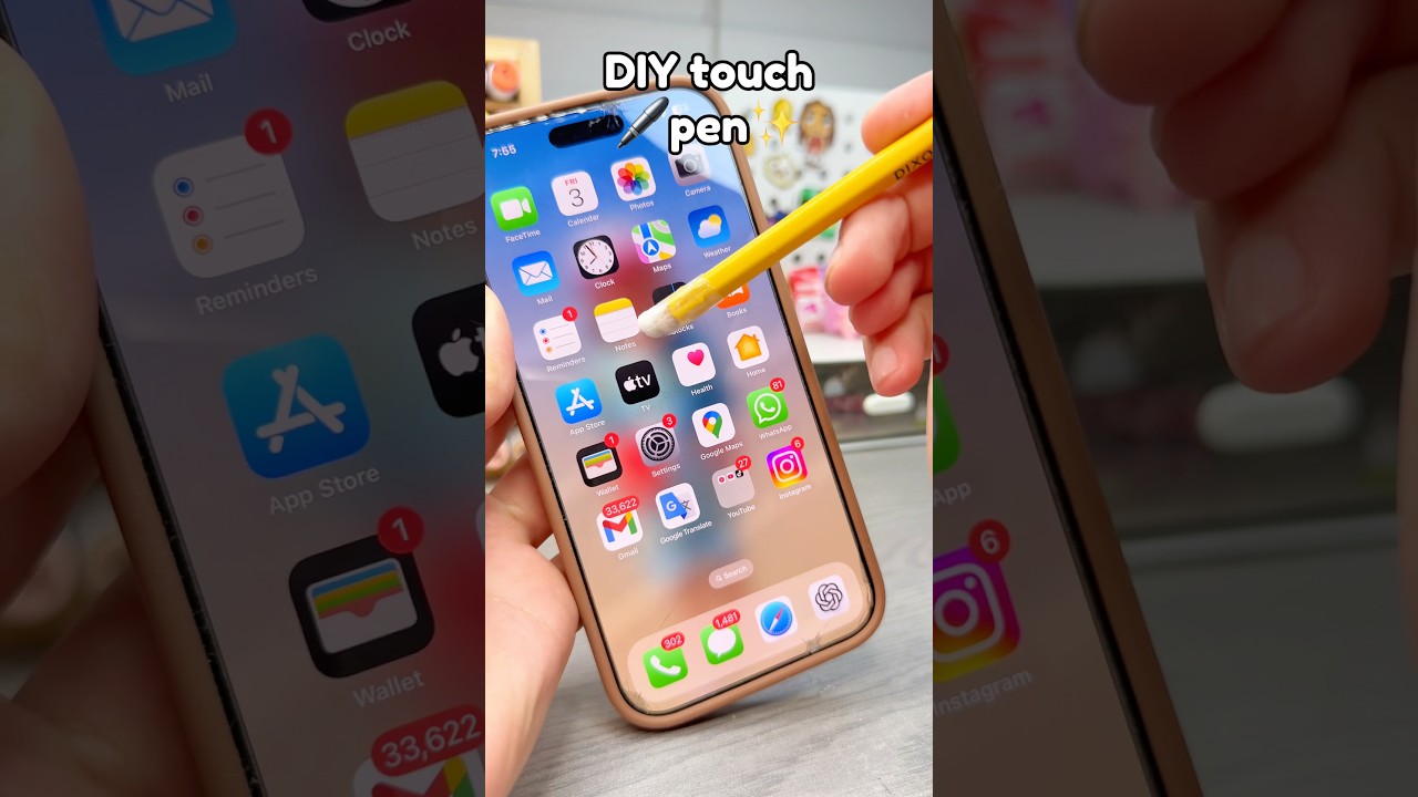 Simple DIY Touch Pen ✒️