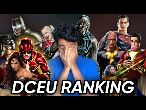 Ranking The DCEU (Man Of Steel To The Flash)